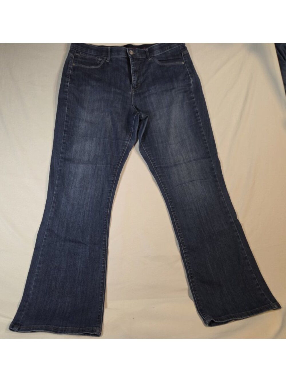 Lee - The Most Comfortable Jean- Dark Wash, Boot Cut Women's Size 16